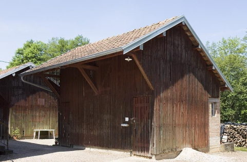 Bûcher. © Région Bourgogne-Franche-Comté, Inventaire du patrimoine