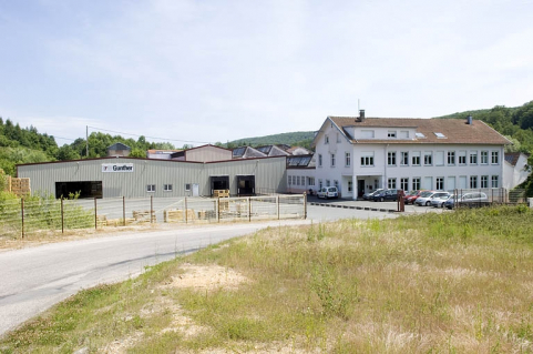 Vue d'ensemble depuis l'ouest. © Région Bourgogne-Franche-Comté, Inventaire du patrimoine