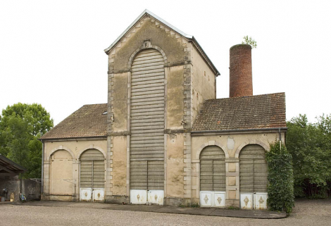 Bâtiment de rectification vu de face. © Région Bourgogne-Franche-Comté, Inventaire du patrimoine