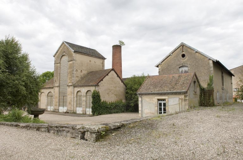 Bâtiment de rectification, bureau et entrepôt industriel. © Région Bourgogne-Franche-Comté, Inventaire du patrimoine