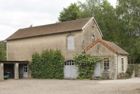 Entrepôt industriel et bureau. © Région Bourgogne-Franche-Comté, Inventaire du patrimoine