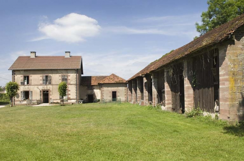 Pavillon est et halle à charbon. © Région Bourgogne-Franche-Comté, Inventaire du patrimoine