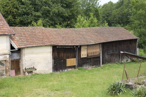 Remises et écuries. © Région Bourgogne-Franche-Comté, Inventaire du patrimoine