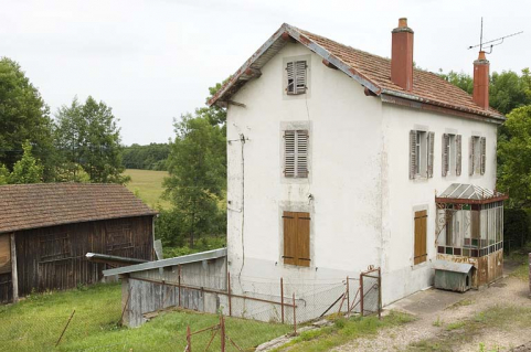Logement patronal. © Région Bourgogne-Franche-Comté, Inventaire du patrimoine