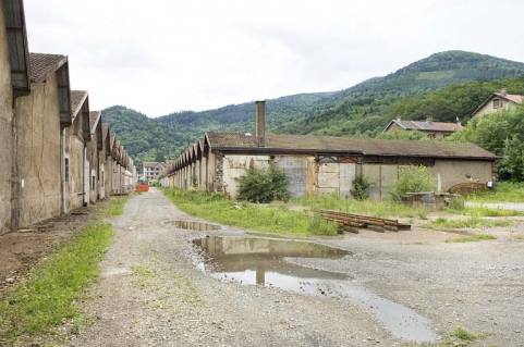 Ateliers de fabrication depuis le sud-ouest. © Région Bourgogne-Franche-Comté, Inventaire du patrimoine