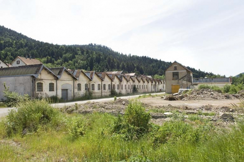 Vue d'ensemble depuis le nord. © Région Bourgogne-Franche-Comté, Inventaire du patrimoine