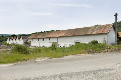 Atelier de fabrication (boulonnerie) depuis l'est. © Région Bourgogne-Franche-Comté, Inventaire du patrimoine