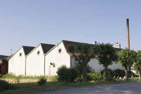 Magasin industriel. © Région Bourgogne-Franche-Comté, Inventaire du patrimoine