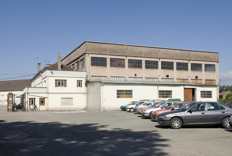 Conciergerie, bureaux et atelier de fabrication. © Région Bourgogne-Franche-Comté, Inventaire du patrimoine