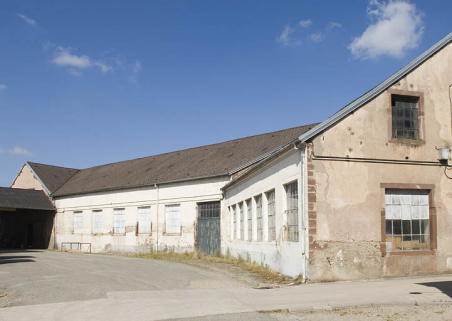 Atelier de fabrication originel. Vue depuis l'est. © Région Bourgogne-Franche-Comté, Inventaire du patrimoine