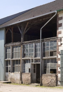 Bâtiment ouest. Elévation d'une façade. © Région Bourgogne-Franche-Comté, Inventaire du patrimoine