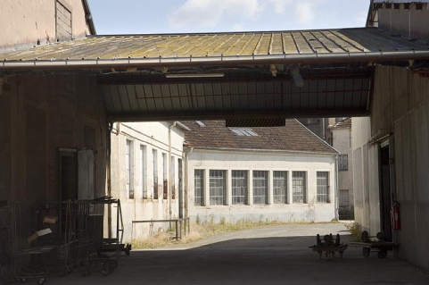Atelier de fabrication originel. Vue depuis l'ouest © Région Bourgogne-Franche-Comté, Inventaire du patrimoine