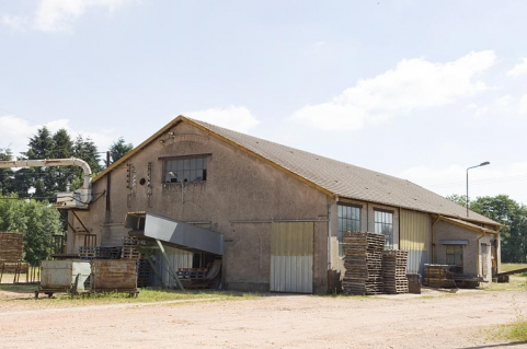 Scierie. © Région Bourgogne-Franche-Comté, Inventaire du patrimoine