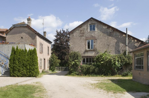 Logement et bâtiment du moulin. © Région Bourgogne-Franche-Comté, Inventaire du patrimoine