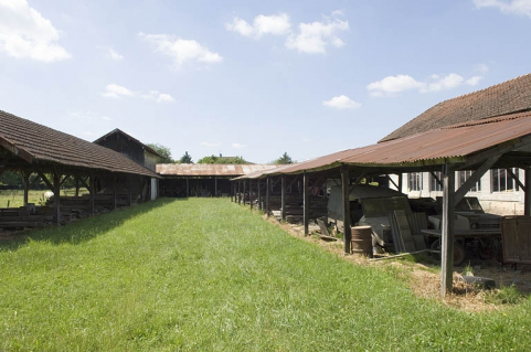 Entrepôts industriels sud. © Région Bourgogne-Franche-Comté, Inventaire du patrimoine