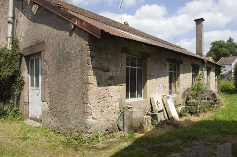 Façade sud de l'ancien moulin. © Région Bourgogne-Franche-Comté, Inventaire du patrimoine