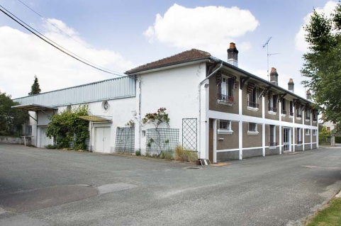 Vue de trois quarts. © Région Bourgogne-Franche-Comté, Inventaire du patrimoine
