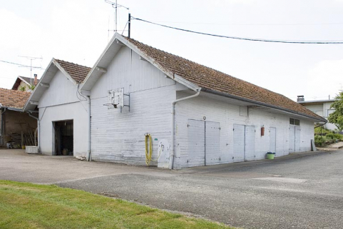 Dépendances. © Région Bourgogne-Franche-Comté, Inventaire du patrimoine