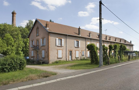 Logement ouvrier dit cité Saint-Anne. © Région Bourgogne-Franche-Comté, Inventaire du patrimoine