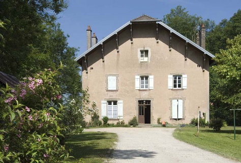 Façade ouest du logement. © Région Bourgogne-Franche-Comté, Inventaire du patrimoine