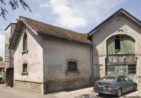 Aile ouest de l'atelier de saboterie (?). © Région Bourgogne-Franche-Comté, Inventaire du patrimoine