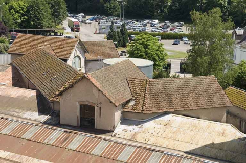 Vue rapprochée de l'atelier de saboterie (?). © Région Bourgogne-Franche-Comté, Inventaire du patrimoine