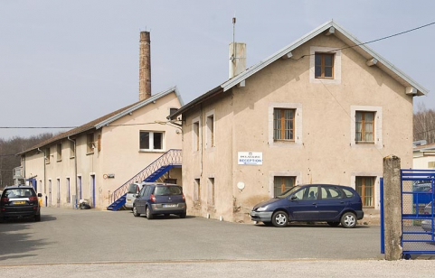 Vue d'ensemble depuis l'entrée. © Région Bourgogne-Franche-Comté, Inventaire du patrimoine