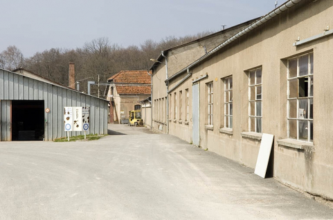 Façade ouest d'un atelier de menuiserie. © Région Bourgogne-Franche-Comté, Inventaire du patrimoine