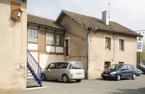 Conciergerie. © Région Bourgogne-Franche-Comté, Inventaire du patrimoine