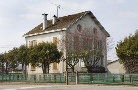Logement patronal depuis l'est. © Région Bourgogne-Franche-Comté, Inventaire du patrimoine