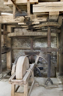 Beffroi du moulin. © Région Bourgogne-Franche-Comté, Inventaire du patrimoine