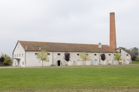 Vue d'ensemble depuis le sud. © Région Bourgogne-Franche-Comté, Inventaire du patrimoine