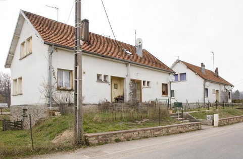 Logements doubles vus de trois quarts. © Région Bourgogne-Franche-Comté, Inventaire du patrimoine