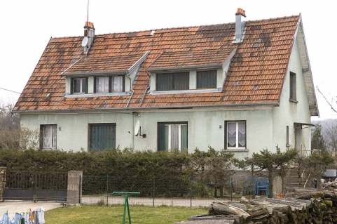 Logement double (rue des Ronds Champs). © Région Bourgogne-Franche-Comté, Inventaire du patrimoine