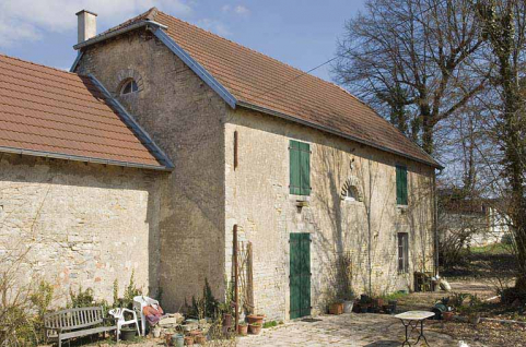 Logement ouvrier sud. © Région Bourgogne-Franche-Comté, Inventaire du patrimoine