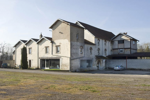Vue d'ensemble depuis le nord. © Région Bourgogne-Franche-Comté, Inventaire du patrimoine