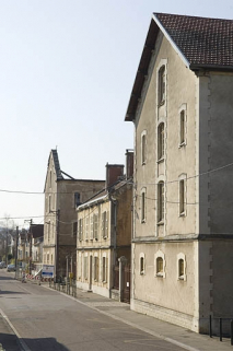 Vue de trois quarts droite. © Région Bourgogne-Franche-Comté, Inventaire du patrimoine