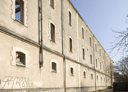 Aile ouest. Façade occidentale. © Région Bourgogne-Franche-Comté, Inventaire du patrimoine