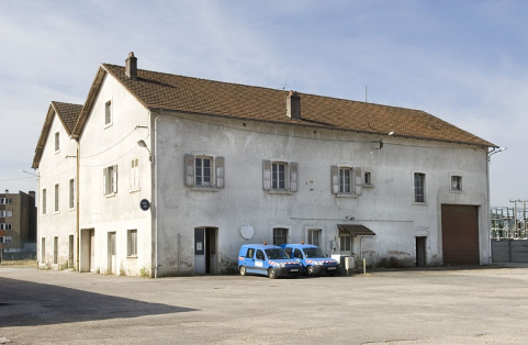 Vue depuis le nord-est. © Région Bourgogne-Franche-Comté, Inventaire du patrimoine