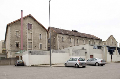 Façades antérieures. © Région Bourgogne-Franche-Comté, Inventaire du patrimoine