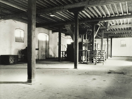 Rez-de-chaussée d'un atelier. © Région Bourgogne-Franche-Comté, Inventaire du patrimoine