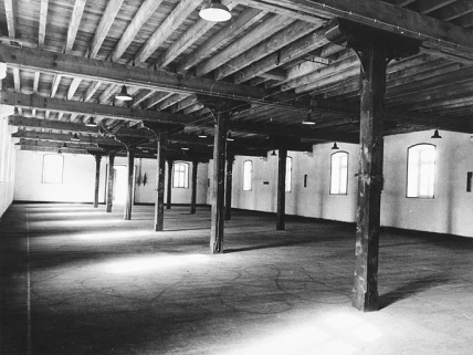 Etage du bâtiment B ou C. © Région Bourgogne-Franche-Comté, Inventaire du patrimoine