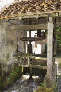Local de la turbine. © Région Bourgogne-Franche-Comté, Inventaire du patrimoine