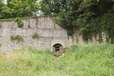 Emplacement des ateliers de fonderie. © Région Bourgogne-Franche-Comté, Inventaire du patrimoine