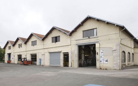 Atelier de fabrication (ancien atelier des locomotives). © Région Bourgogne-Franche-Comté, Inventaire du patrimoine Atelier de fabrication (ancien atelier des locomotives). © Région Bourgogne-Franche-Comté, Inventaire du patrimoine