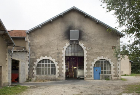 Pignon d'un atelier. © Région Bourgogne-Franche-Comté, Inventaire du patrimoine Pignon d'un atelier. © Région Bourgogne-Franche-Comté, Inventaire du patrimoine