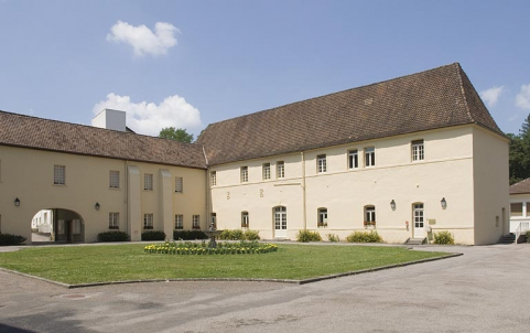 Aile nord vue de trois quarts. © Région Bourgogne-Franche-Comté, Inventaire du patrimoine