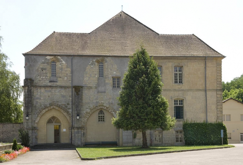 Logis abbatial. Façade nord. © Région Bourgogne-Franche-Comté, Inventaire du patrimoine