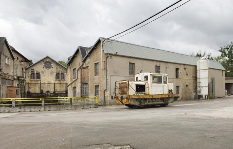Bâtiment d'eau et atelier couvert de sheds. © Région Bourgogne-Franche-Comté, Inventaire du patrimoine Bâtiment d'eau et atelier couvert de sheds. © Région Bourgogne-Franche-Comté, Inventaire du patrimoine