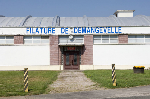 Entrée de l'atelier de filature. © Région Bourgogne-Franche-Comté, Inventaire du patrimoine